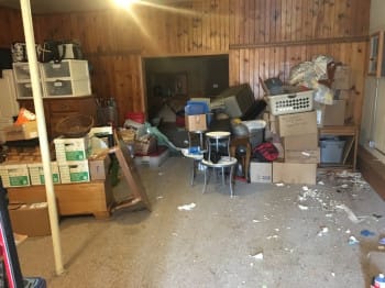 hoarding prep work